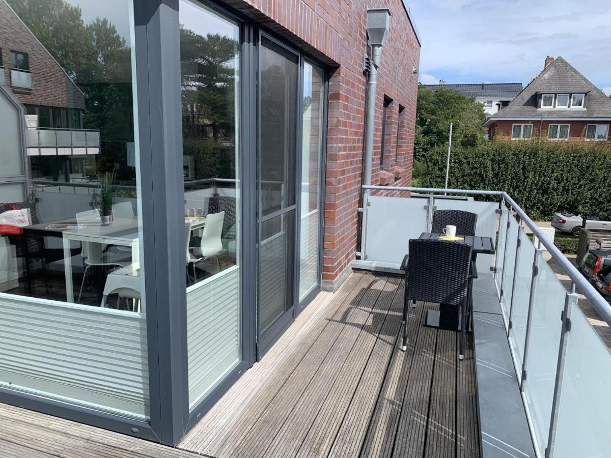 Ferienwohnung "Im Bad 40A - Wohnung 4" Sankt Peter-Ording Exterior foto